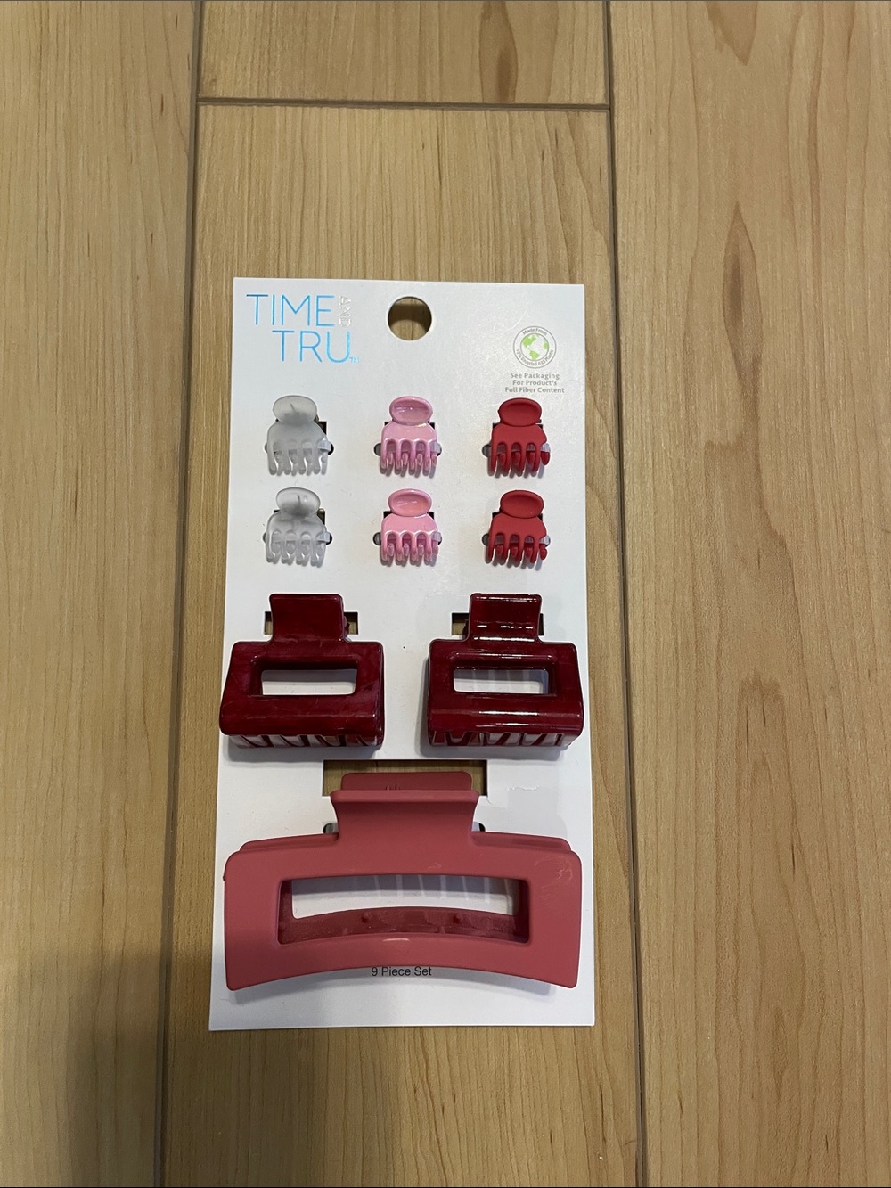 Time and tru Hair Clips. NWT